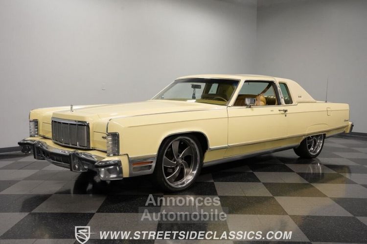 Lincoln Continental - <small></small> 24.500 € <small>TTC</small> - #6