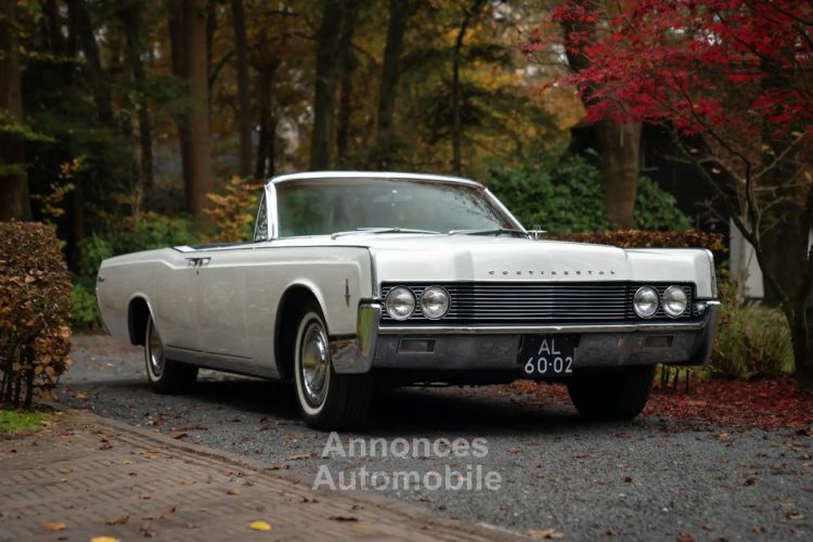 Lincoln Continental 1966 Convertible - <small></small> 34.500 € <small>TTC</small> - #4