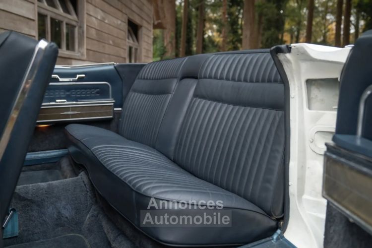 Lincoln Continental 1966 Convertible - <small></small> 34.500 € <small>TTC</small> - #7