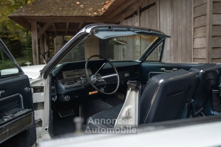 Lincoln Continental 1966 Convertible - <small></small> 34.500 € <small>TTC</small> - #8