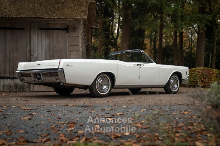 Lincoln Continental 1966 Convertible - <small></small> 34.500 € <small>TTC</small> - #13