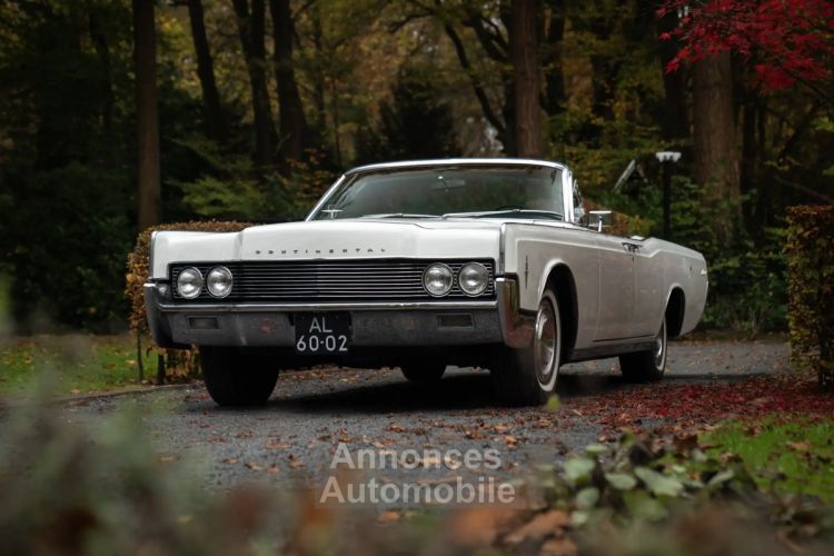 Lincoln Continental 1966 Convertible - <small></small> 34.500 € <small>TTC</small> - #14