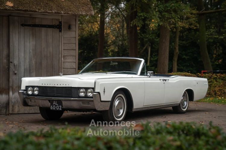 Lincoln Continental 1966 Convertible - <small></small> 34.500 € <small>TTC</small> - #15