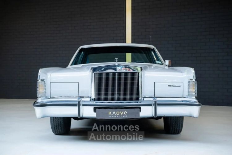 Lincoln Continental 1977 Coupe (1 owner, original paint) - <small></small> 37.950 € <small>TTC</small> - #5