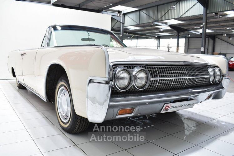 Lincoln Continental Convertible - <small></small> 39.900 € <small>TTC</small> - #11