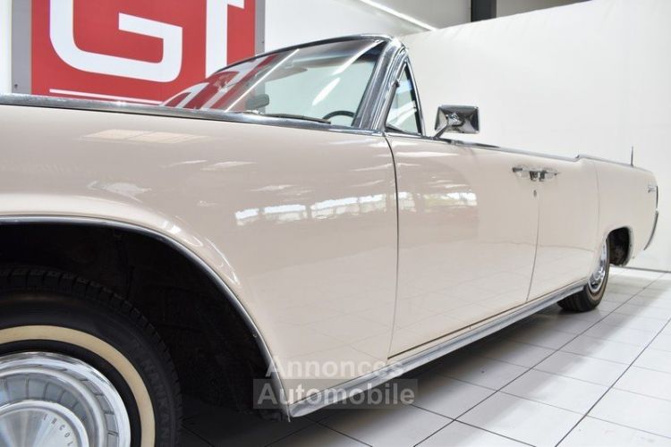 Lincoln Continental Convertible - <small></small> 39.900 € <small>TTC</small> - #14