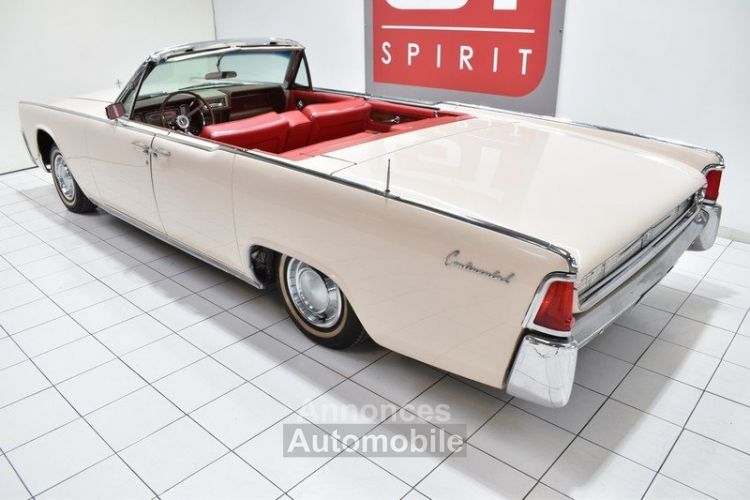 Lincoln Continental Convertible - <small></small> 39.900 € <small>TTC</small> - #16