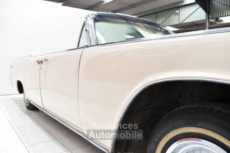 Lincoln Continental Convertible - <small></small> 39.900 € <small>TTC</small> - #19