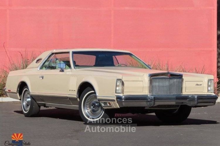 Lincoln Continental mark v  - <small></small> 43.300 € <small>TTC</small> - #1