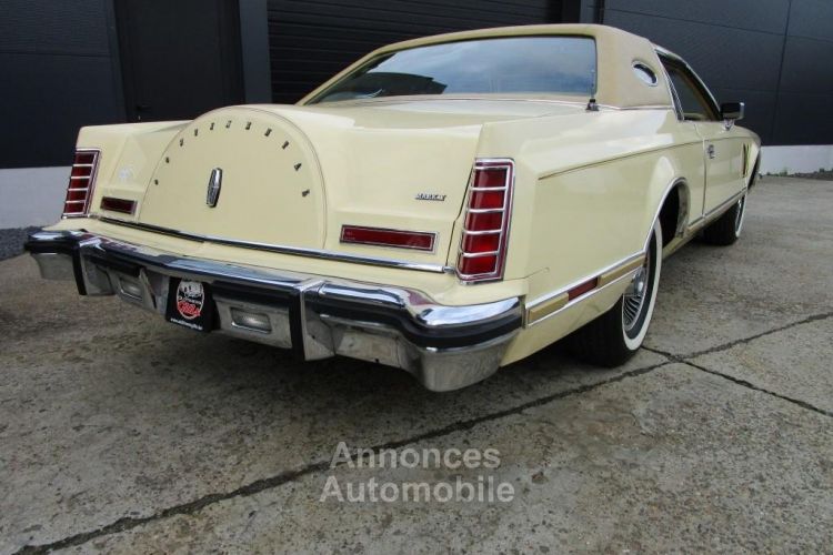 Lincoln Continental Mk V - <small></small> 28.000 € <small>TTC</small> - #8