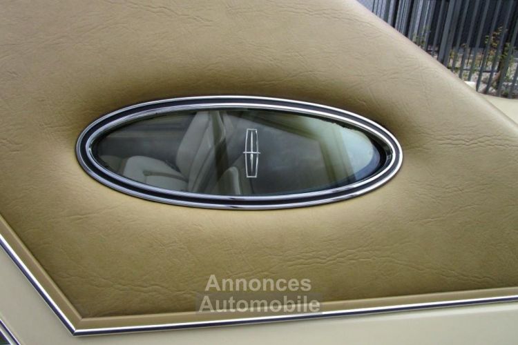 Lincoln Continental Mk V - <small></small> 28.000 € <small>TTC</small> - #15