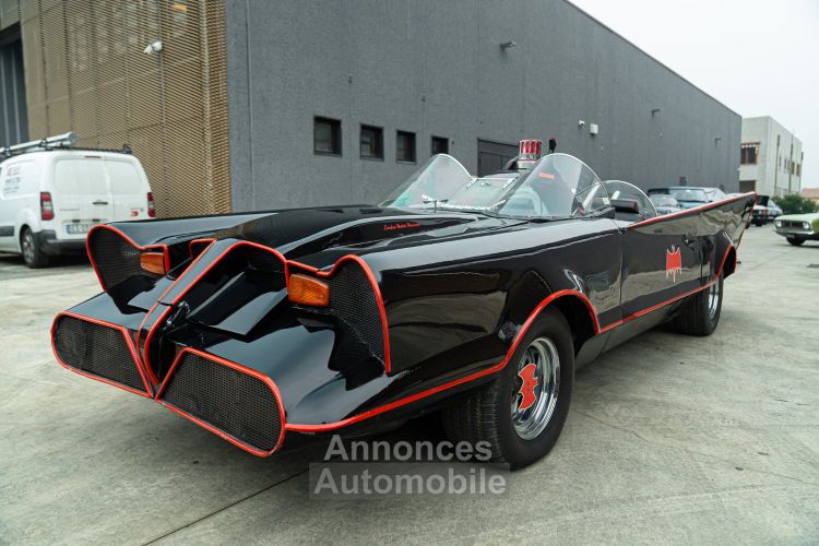 Lincoln Continental ORIGINAL BATMOBILE REPLICA - Prix sur Demande - #4