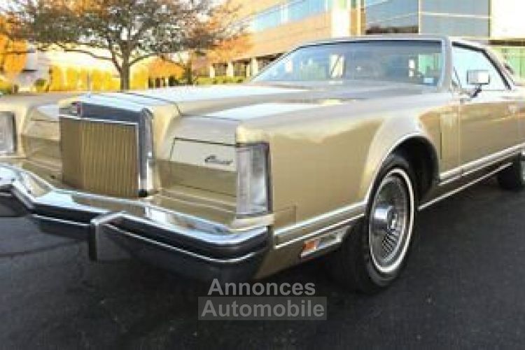 Lincoln Mark Series - <small></small> 38.000 € <small>TTC</small> - #1