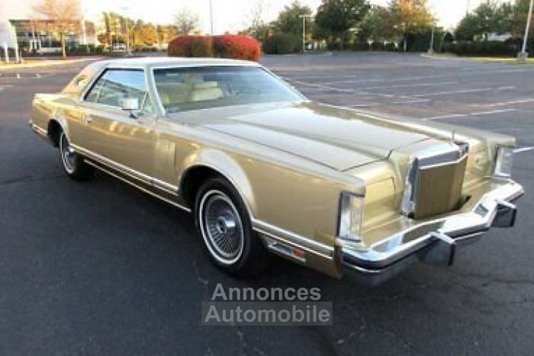 Lincoln Mark Series - <small></small> 38.000 € <small>TTC</small> - #6