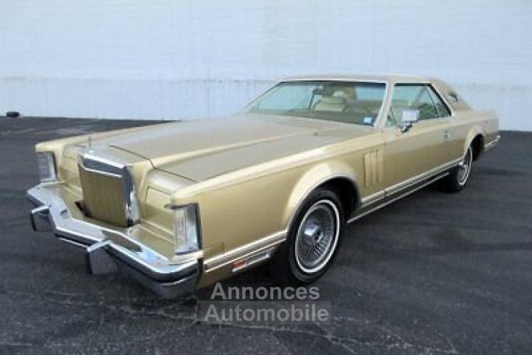 Lincoln Mark Series - <small></small> 38.000 € <small>TTC</small> - #9