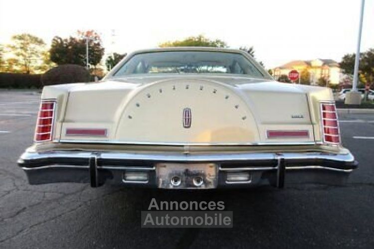 Lincoln Mark Series - <small></small> 38.000 € <small>TTC</small> - #16