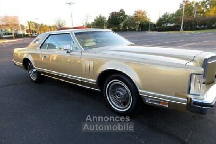 Lincoln Mark Series - <small></small> 38.000 € <small>TTC</small> - #23