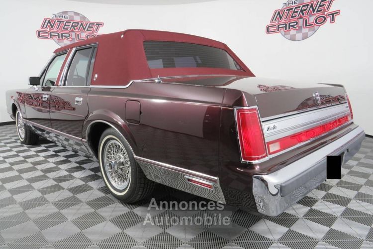 Lincoln Town Car - <small></small> 36.000 € <small>TTC</small> - #5