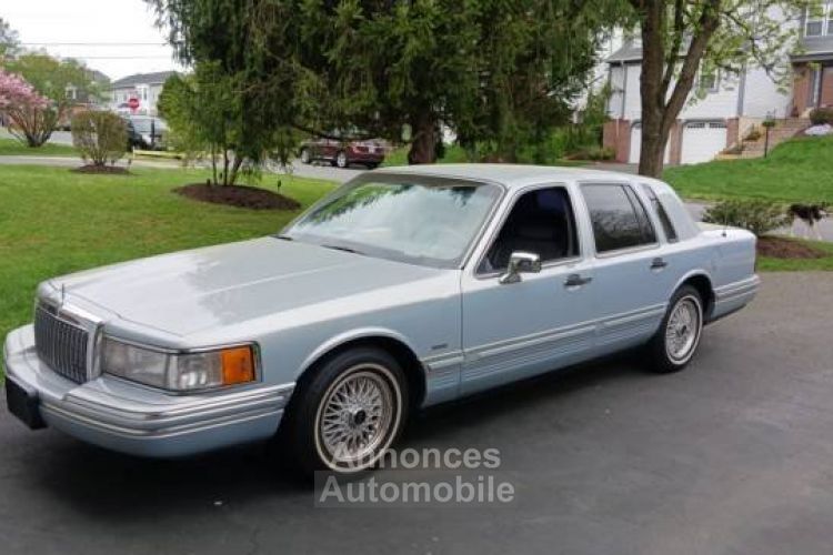 Lincoln Town Car - <small></small> 22.000 € <small>TTC</small> - #10