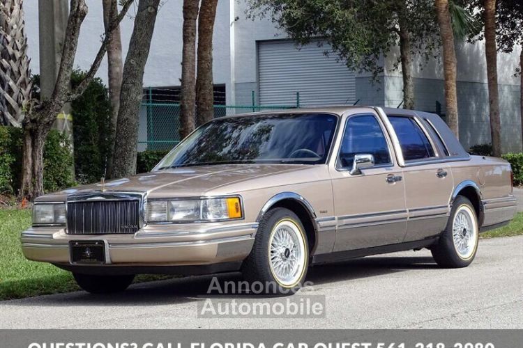 Lincoln Town Car - <small></small> 18.200 € <small>TTC</small> - #3