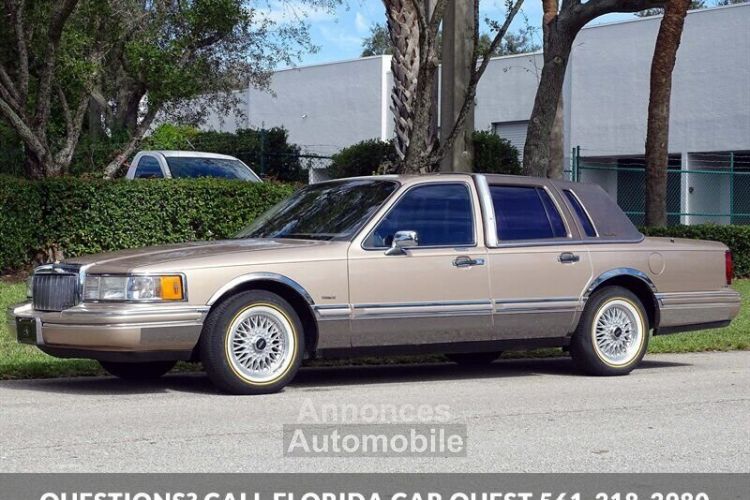 Lincoln Town Car - <small></small> 18.200 € <small>TTC</small> - #5