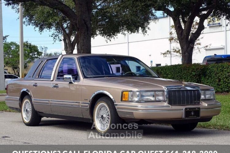 Lincoln Town Car - <small></small> 18.200 € <small>TTC</small> - #20