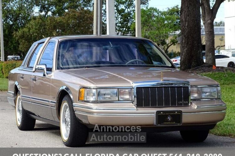 Lincoln Town Car - <small></small> 18.200 € <small>TTC</small> - #22