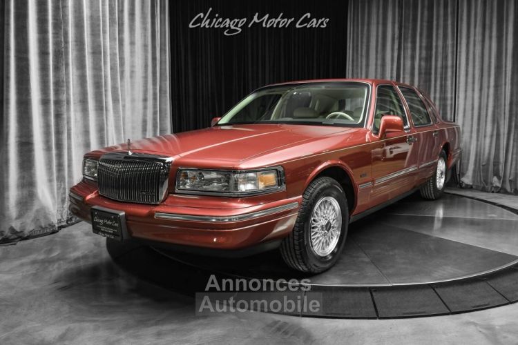 Lincoln Town Car - <small></small> 27.500 € <small>TTC</small> - #28