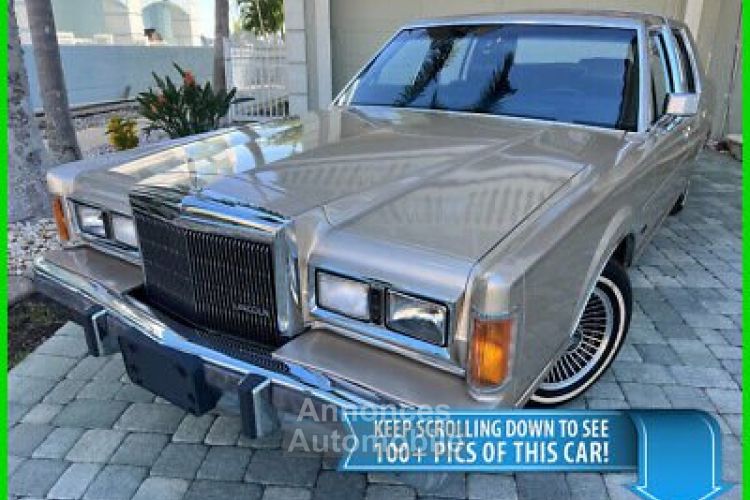 Lincoln Town Car - <small></small> 25.600 € <small>TTC</small> - #1