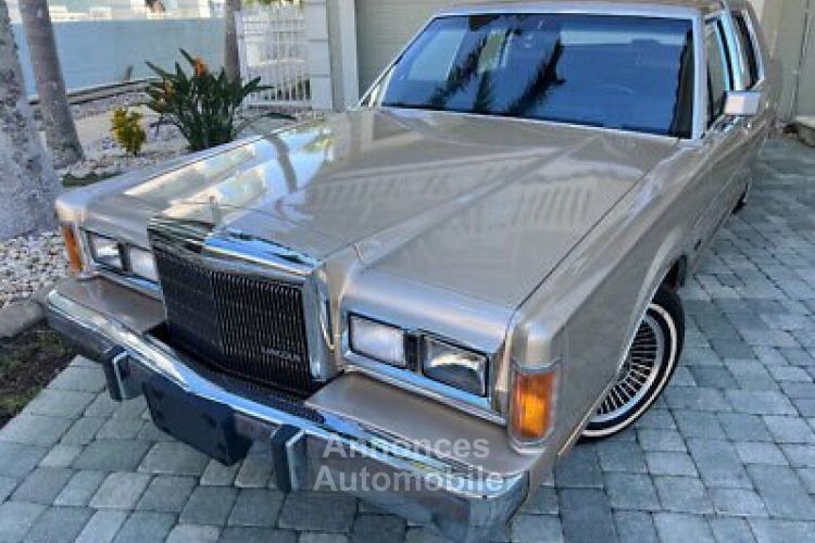 Lincoln Town Car - <small></small> 25.600 € <small>TTC</small> - #4