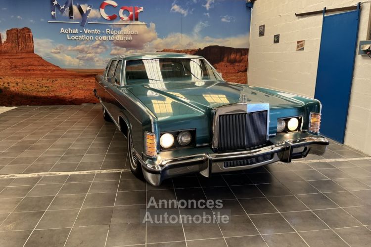 Lincoln Town Car MK V TONW 6.6L V8 220 CH - <small></small> 19.990 € <small>TTC</small> - #2