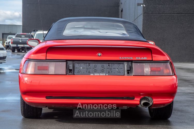 Lotus Elan M100 1.6i 16V Turbo Cabrio - OLDTIMER - LEDER - ELEKTR. RAMEN - BELG - <small></small> 12.500 € <small>TTC</small> - #8