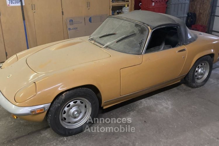 Lotus Elan S4  - <small></small> 22.400 € <small>TTC</small> - #1