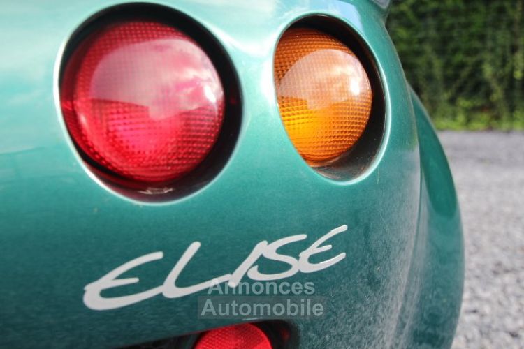 Lotus Elise - <small></small> 31.500 € <small>TTC</small> - #50