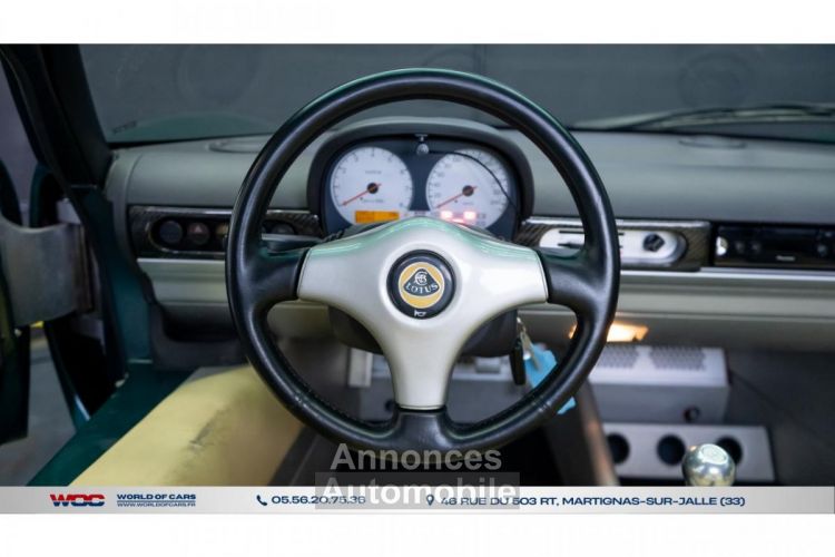 Lotus Elise 1.8i 111S 143ch / LHD volant à gauche - <small></small> 34.990 € <small>TTC</small> - #20