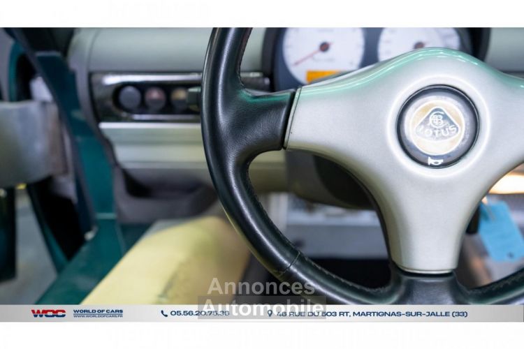 Lotus Elise 1.8i 111S 143ch / LHD volant à gauche - <small></small> 34.990 € <small>TTC</small> - #21