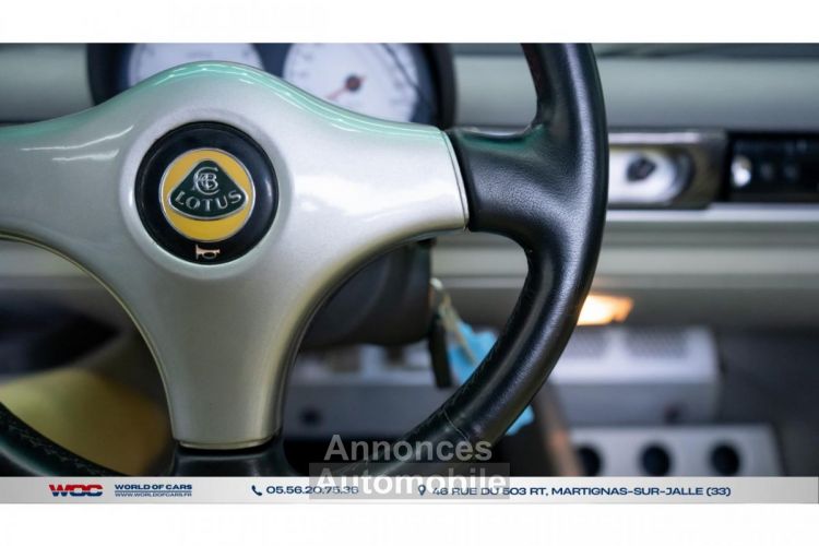 Lotus Elise 1.8i 111S 143ch / LHD volant à gauche - <small></small> 34.990 € <small>TTC</small> - #22