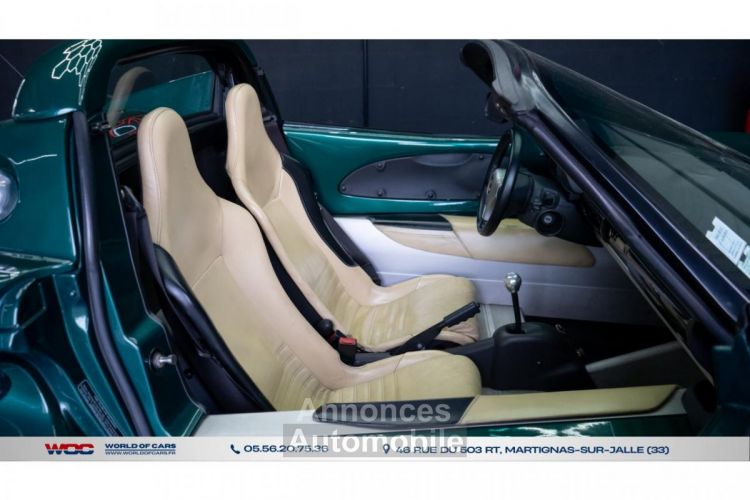 Lotus Elise 1.8i 111S 143ch / LHD volant à gauche - <small></small> 34.990 € <small>TTC</small> - #39