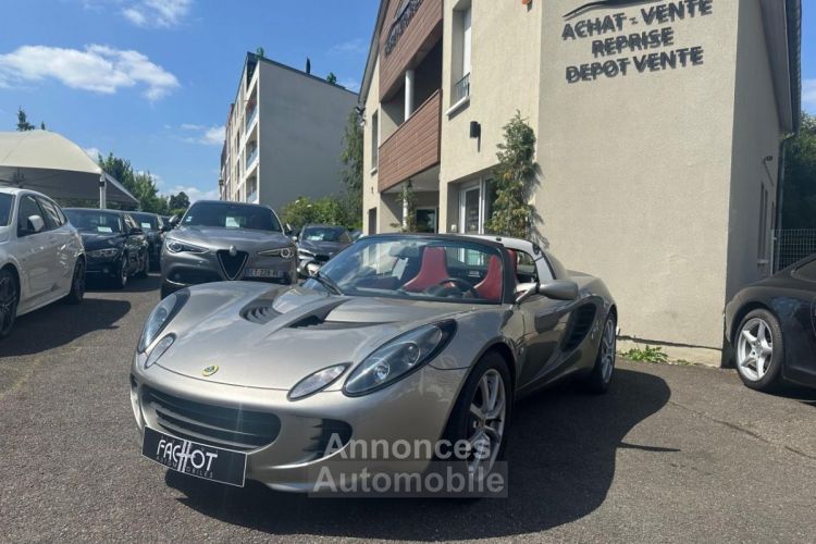 Lotus Elise 1.8i 16V 2002 111R - <small></small> 38.570 € <small>TTC</small> - #1