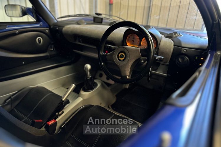 Lotus Elise 1.8i 16V S - MOTEUR TOY - RHD - <small></small> 30.990 € <small>TTC</small> - #8