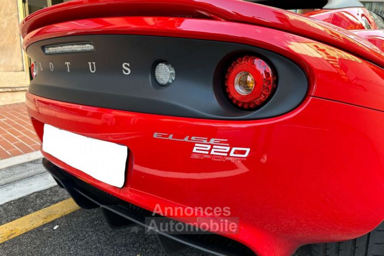 Lotus Elise 1.8i 220 ch Sport - <small></small> 65.900 € <small>TTC</small> - #5