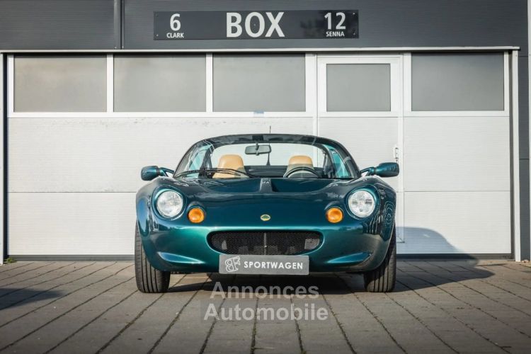 Lotus Elise 1998 erst Série mit MMC*collector´s item * - <small></small> 49.999 € <small>TTC</small> - #1