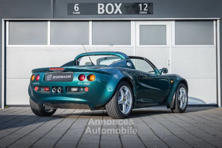 Lotus Elise 1998 erst Série mit MMC*collector´s item * - <small></small> 49.999 € <small>TTC</small> - #5