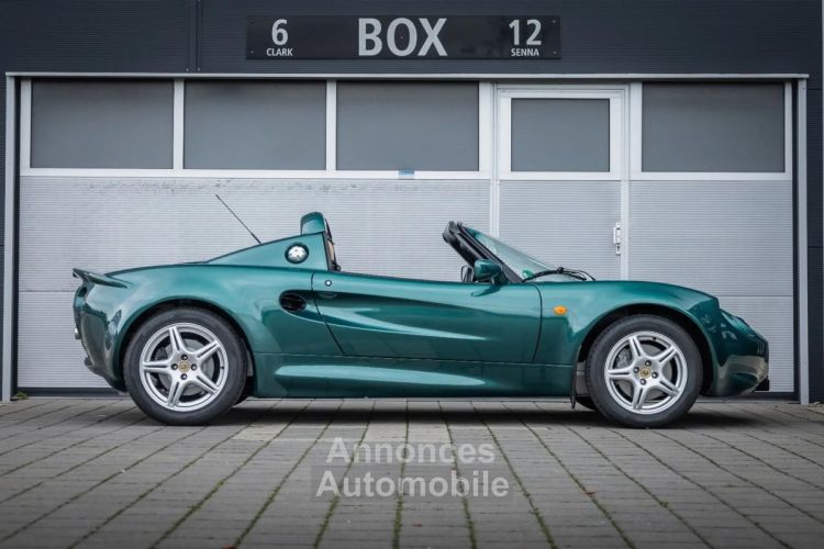 Lotus Elise 1998 erst Série mit MMC*collector´s item * - <small></small> 49.999 € <small>TTC</small> - #7