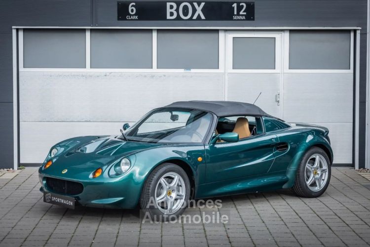 Lotus Elise 1998 erst Série mit MMC*collector´s item * - <small></small> 49.999 € <small>TTC</small> - #8