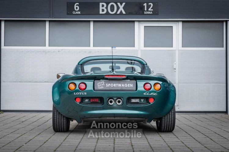 Lotus Elise 1998 erst Série mit MMC*collector´s item * - <small></small> 49.999 € <small>TTC</small> - #10