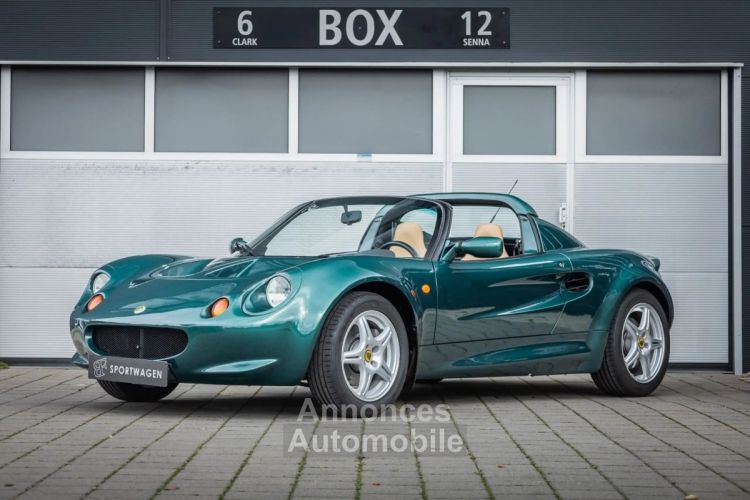 Lotus Elise 1998 erst Série mit MMC*collector´s item * - <small></small> 49.999 € <small>TTC</small> - #11