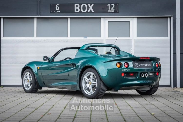 Lotus Elise 1998 erst Série mit MMC*collector´s item * - <small></small> 49.999 € <small>TTC</small> - #13