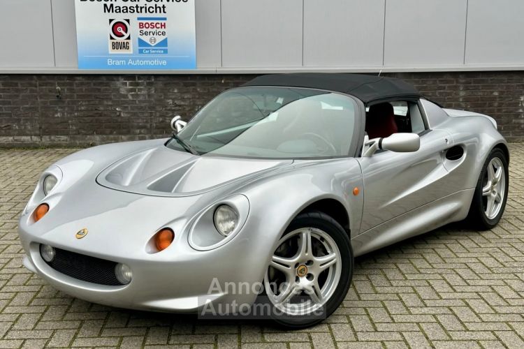 Lotus Elise 1998 S1 | 1.8-16V VVC PTP 165 Performance Full serv - <small></small> 32.949 € <small>TTC</small> - #1