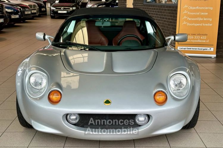 Lotus Elise 1998 S1 | 1.8-16V VVC PTP 165 Performance Full serv - <small></small> 32.949 € <small>TTC</small> - #3